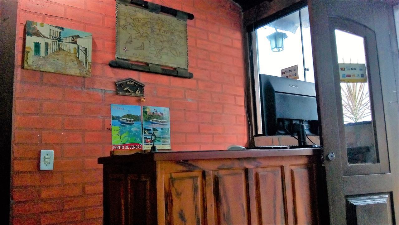 Suites Pouso Familiar Jose E Maria Paraty Kültér fotó